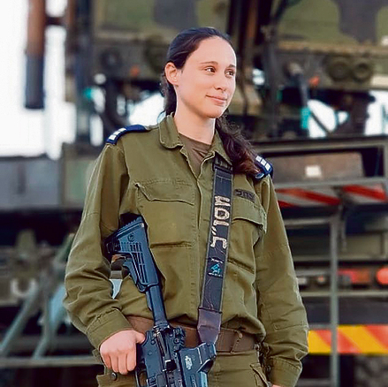 מפקדת סוללת הפטריוט, סרן אור נעמן: ״פעלנו בצורה מקצועית, בלי הססנות וההצלחה הייתה מלאה" | צילום: דו"צ מפקדת סוללת הפטריוט, סרן אור נעמן: ״פעלנו בצורה מקצועית, בלי הססנות וההצלחה הייתה מלאה" | צילום: דו"צ