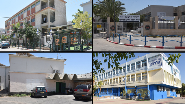 Десятки школ в Израиле не укреплены на случай землетрясения. Фото: Авиягу Шапира, Хаим Давид