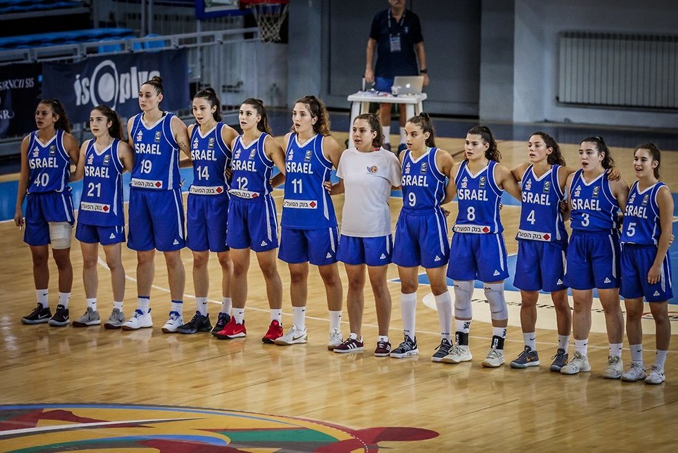 נבחרת העתודה (צילום: FIBA.COM)