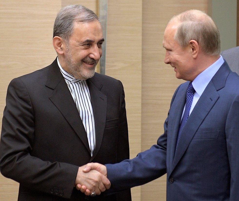 Встреча Путина с иранским посланником. Фото: AP