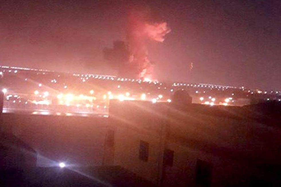 פיצוץ שדה תעופה ב קהיר מצרים ()