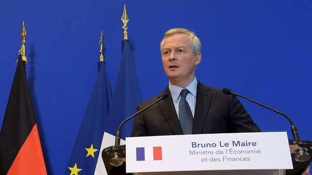 French Finance Minister Bruno Le Maire  (Photo: AFP)