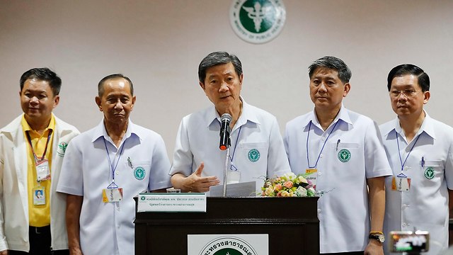 שר הבריאות של תאילנד (צילום: AP)