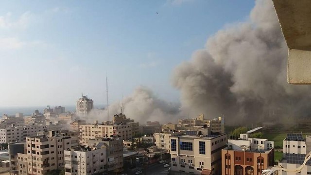 IAF strikes in Gaza