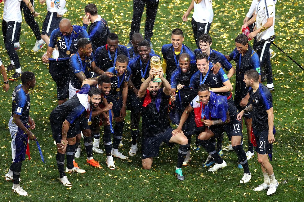נבחרת צרפת גביע העולם מונדיאל (צילום: gettyimages)