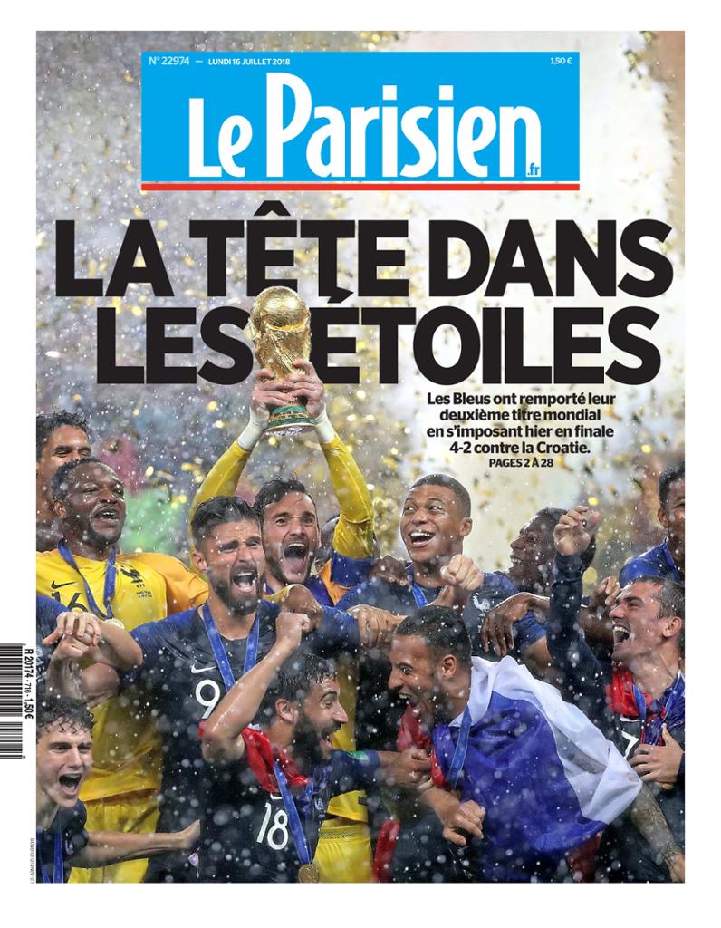 צרפת כותרות עיתונים ()