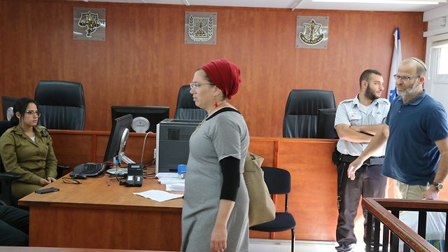 Нирит Змора в суде. Фото: Амит Шааби