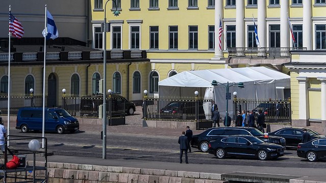 Президентский дворец в Хельсинки - место проведения саммита. Фото: EPA