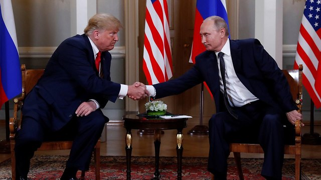 Trump and Putin begin their summit in Helsinki (Photo: Reuters)