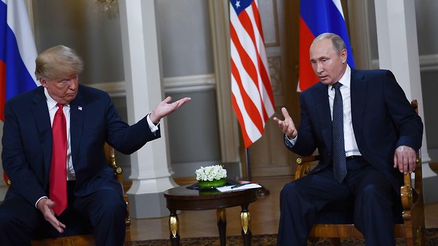 Встреча Трампа и Путина в Хельсинки. Фото: AFP (Photo: AFP)