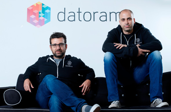 Ран Сариг и Рафи Коэн, основатели Datorama. Фото: Амит Шааль