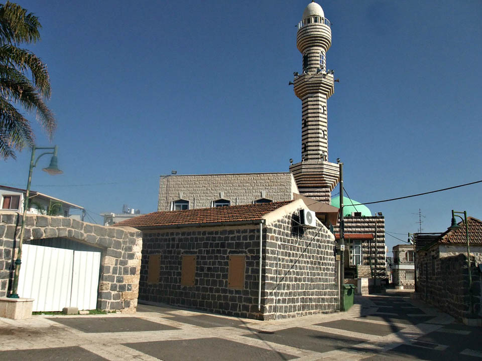 Мечеть в Кфар-Каме