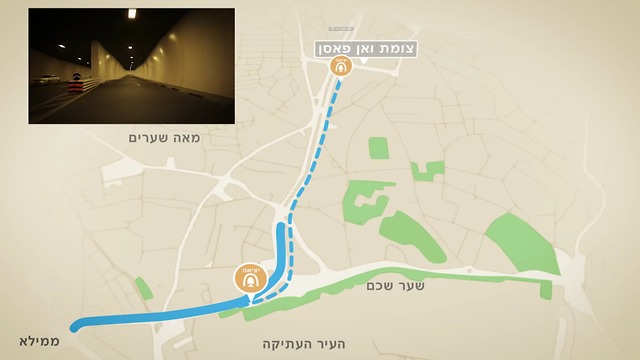 מנהרה ירושלים (תכנית אב לתחבורה)