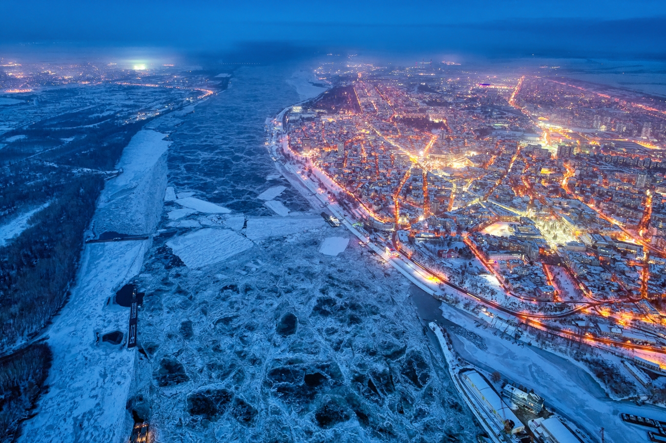 "Ночь холодной зимы". Фото: Yavor Michev