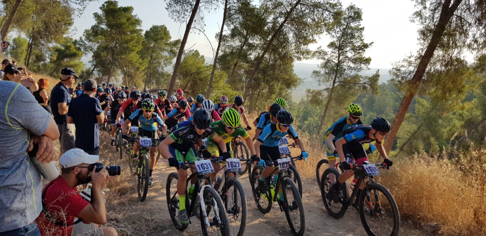 אליפות ישראל באופני הרים (צילום: ירון דור)
