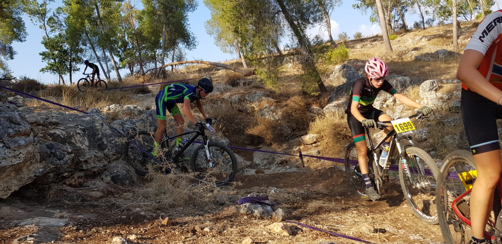 אליפות ישראל באופני הרים (צילום: ירון דור)