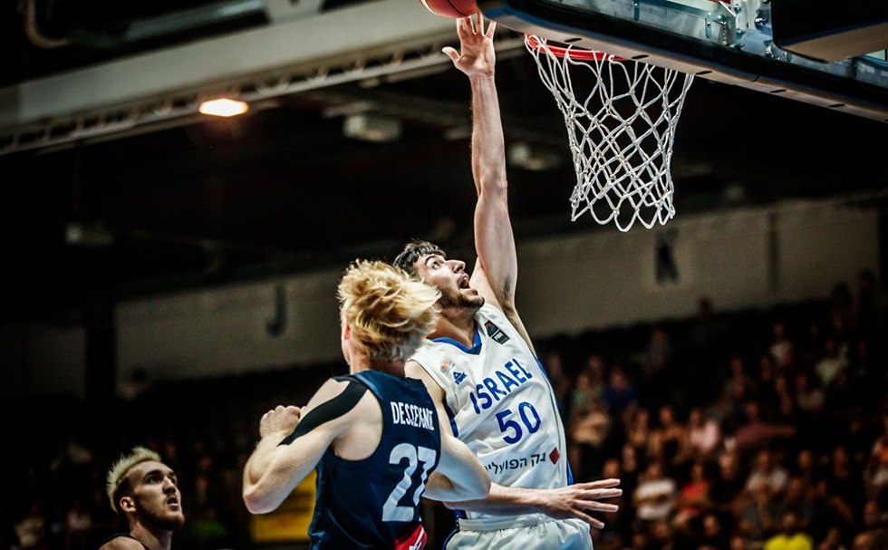 יובל זוסמן (צילום: FIBA.COM)