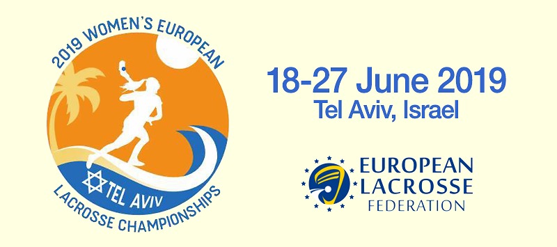לוגו אליפות אירופה לנשים בישראל