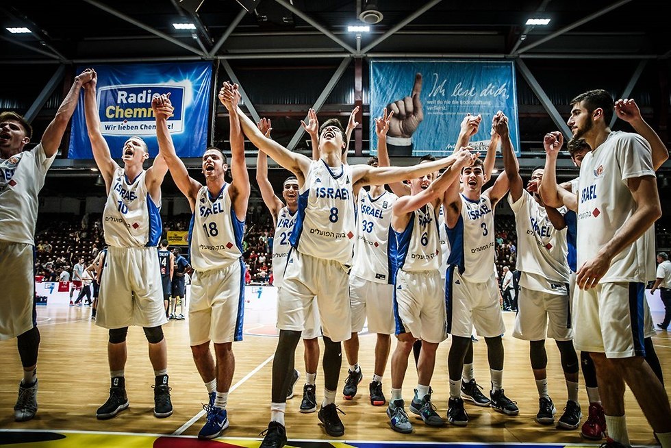 Сборная Израиля. Фото: FIBA