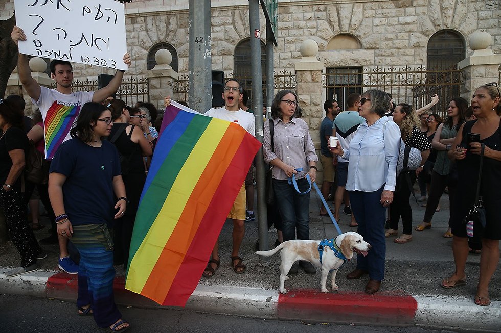 Демонстрация в Иерусалиме. Фото:Охад Цвайгенберг (צילום: אוהד צויגנברג)