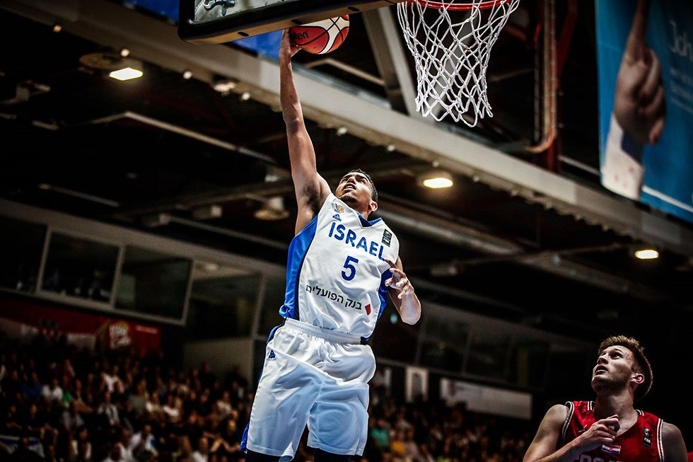 מייקל בריסקר (צילום: FIBA.com)