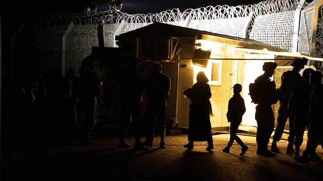 Тайная эвакуация "Белых касок". Фото: пресс-служба ЦАХАЛа