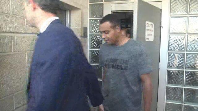 Йонатан Хейло выходит из тюрьмы "Римоним". Фото: Идо Эрез