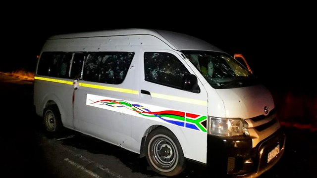 דרום אפריקה 11 נהגי מונית נרצחו (צילום: AP)