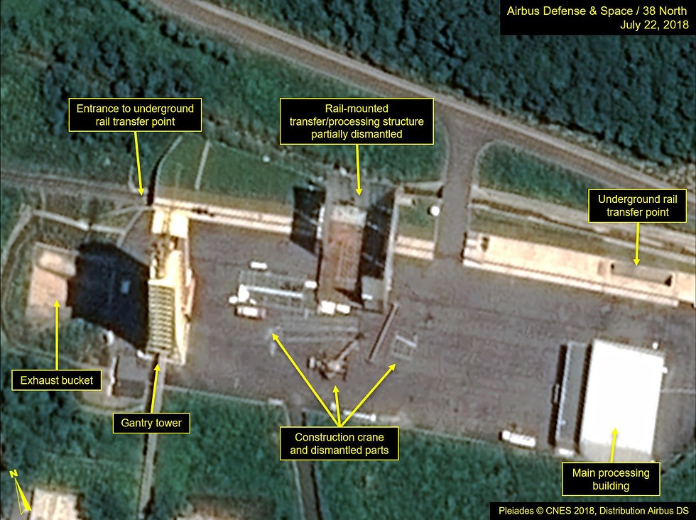 North Korea nuclear site (Photo: AFP)