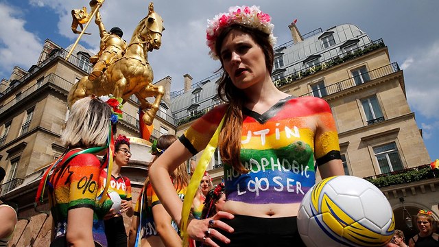 אוקסנה שצ'קו מייסדת Femen נמצאה מתה פריז דירה (צילום: רויטרס)