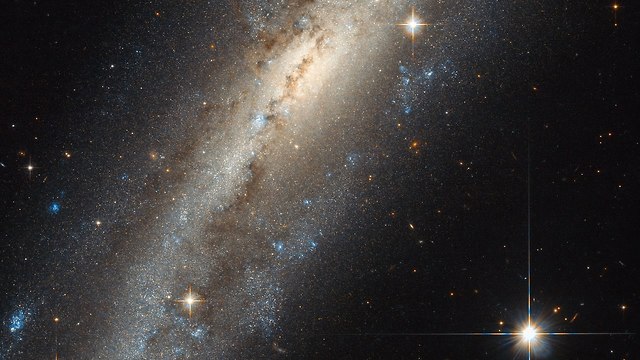 גלקסיית אנדרומדה (צילום: נאס
