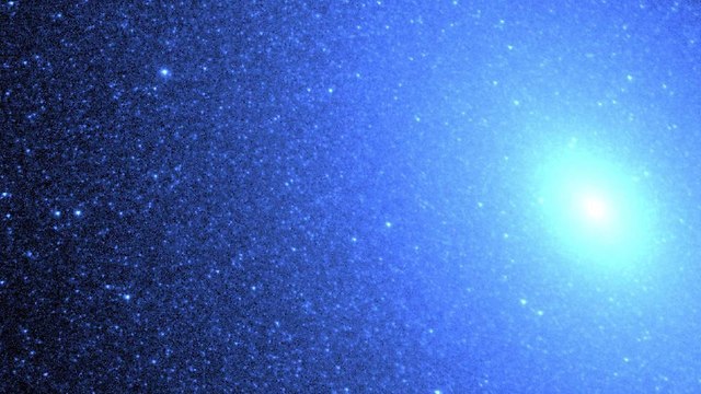 גלקסיית M32 ליד אנדרומדה  (צילום: נאס