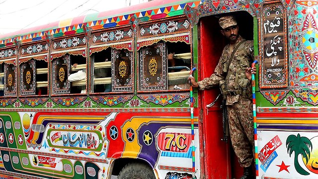 פקיסטן בחירות  (Photo: AP)