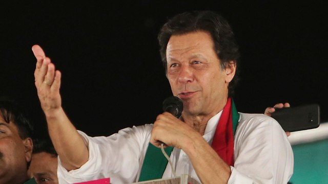 פקיסטן בחירות אימראן חאן (Photo: AP)