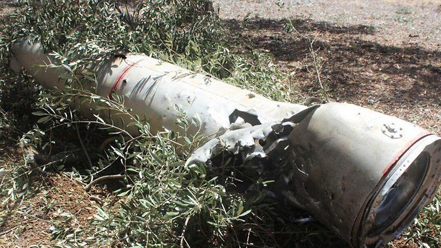 The downing of the Syrian Sukhoi plane 