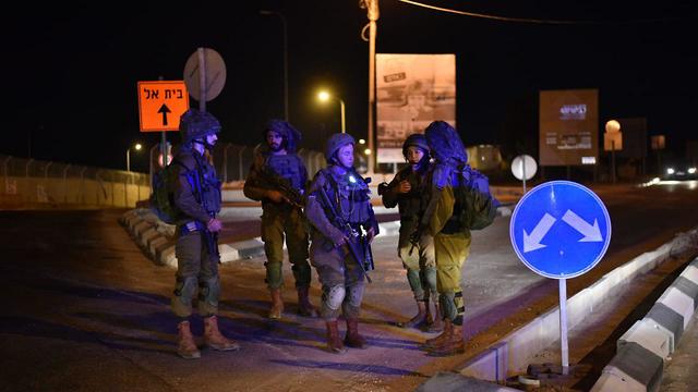 IDF forces called to the scene