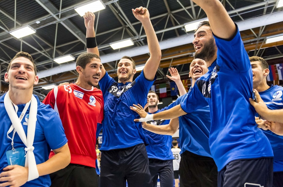 נבחרת העתודה עתודה כדוריד (צילום: Photo by Slavko Kolar, EHF  )