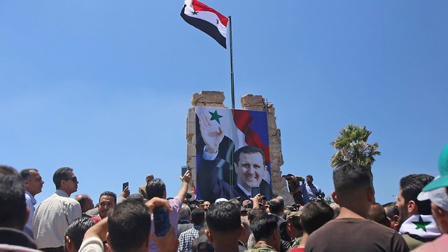 Кунейтра после захвата войсками Асада. Фото: AFP
