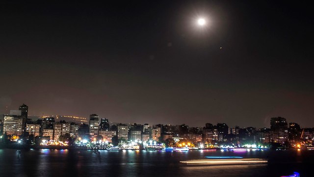 ליקוי ירח (צילום: AFP)