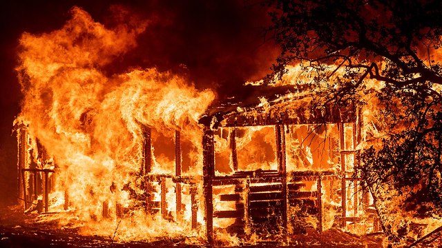 Пожар в Калифорнии. Фото: AP