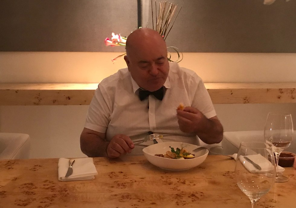 דוקטור שקשוקה במסעדת מסה (צילום: תיקי גולן)