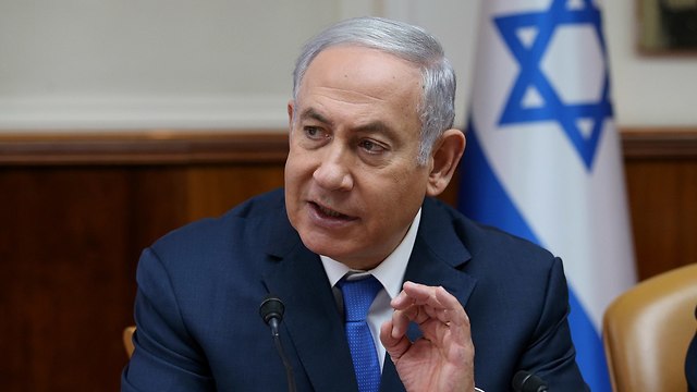PM Netanyahu (Photo: Alex Kolomoisky)