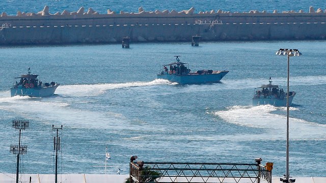 IDF Navy commandeers Gaza headed vessel (Photo: AFP)