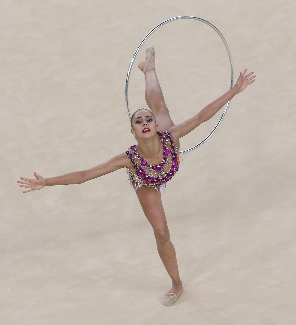מרגריטה ממון באולימפיאדת ריו 2016 (צילום: אורן אהרוני)