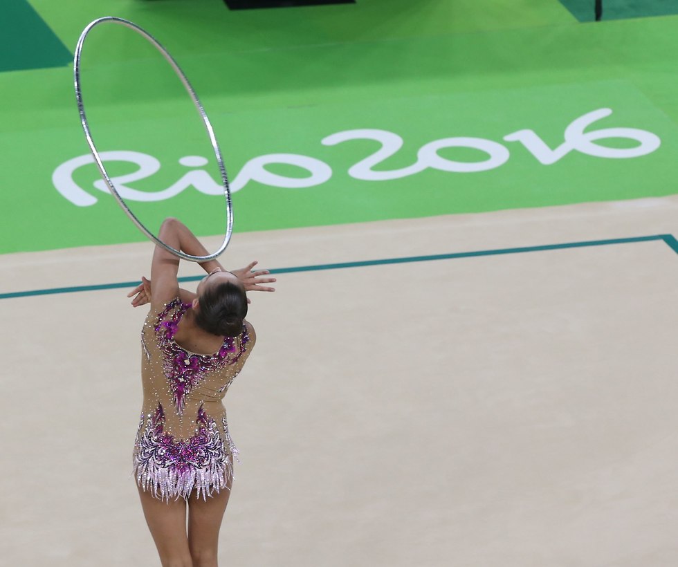 מרגריטה ממון באולימפיאדת ריו 2016 (צילום: אורן אהרוני)