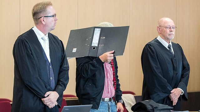 Ralf Spies in court (Photo: AFP)