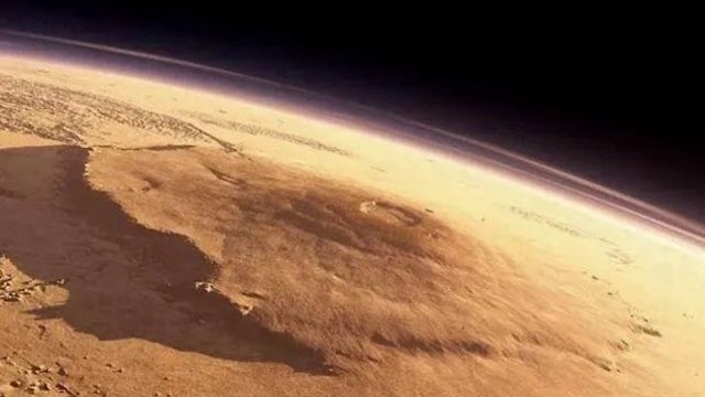 Поверхность Марса. Фото: NASA 