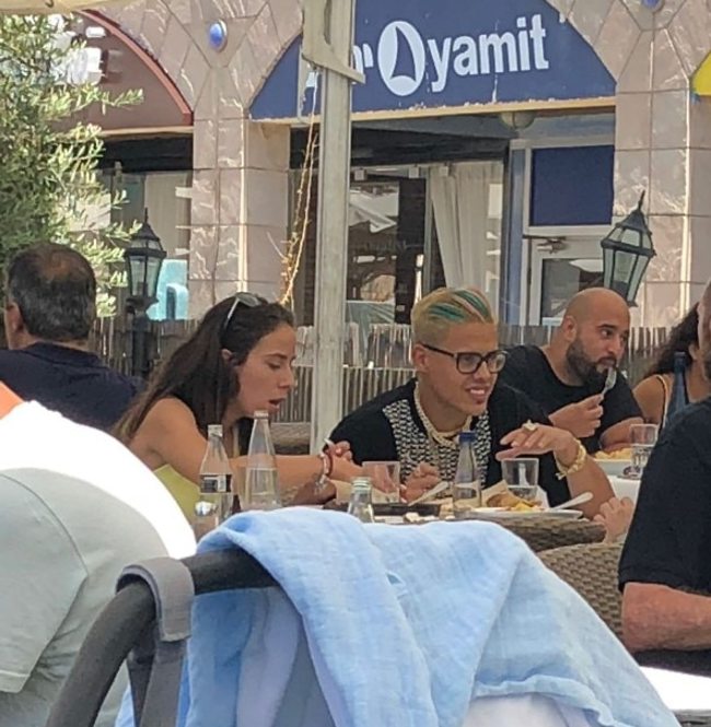 ככה חוגגים אהבה! סטטיק ובת הזוג שרית פולק (נשמות טובות) ככה חוגגים אהבה! סטטיק ובת הזוג שרית פולק (נשמות טובות)
