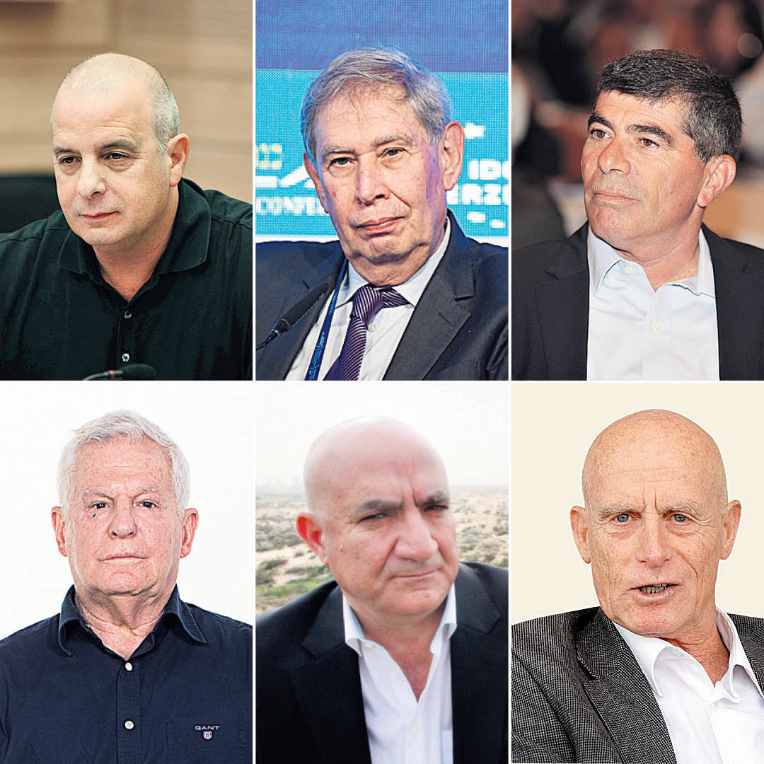 Former chiefs of the Israeli Defense establishment