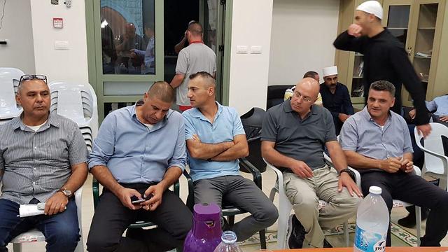 Meeting of the Druze community leaders (Photo: Al-Sadr)